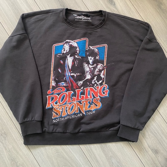 Urban Outfitters Tops - rolling stones sweater